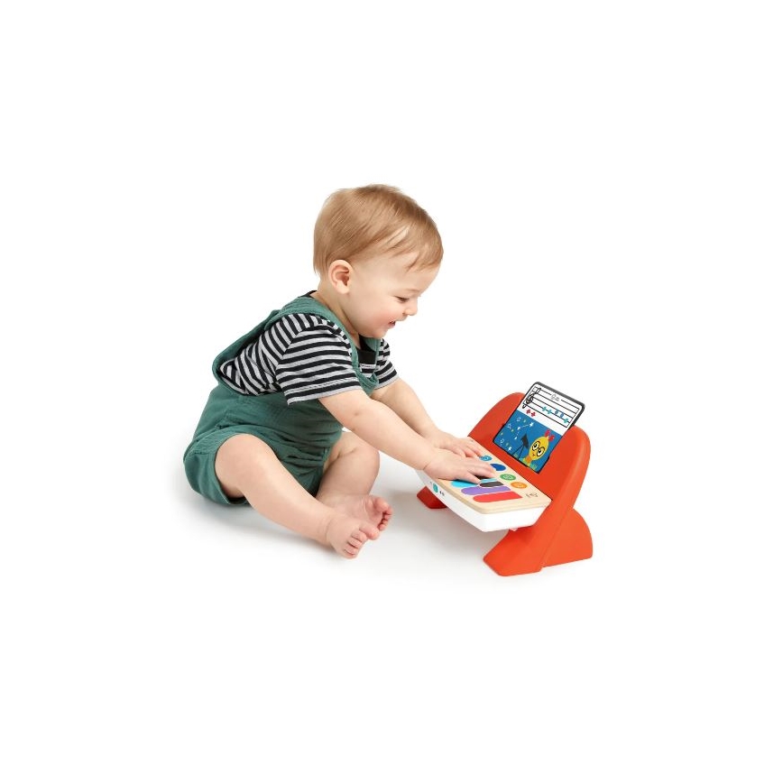Baby Einstein - Drevený hudobný klavír MAGIC TOUCH 3xAA