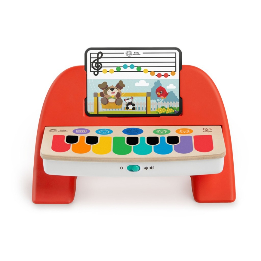 Baby Einstein - Drevený hudobný klavír MAGIC TOUCH 3xAA