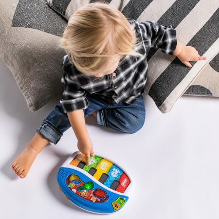 Baby Einstein - Elektronická hračka PIANO&PLAY klavír