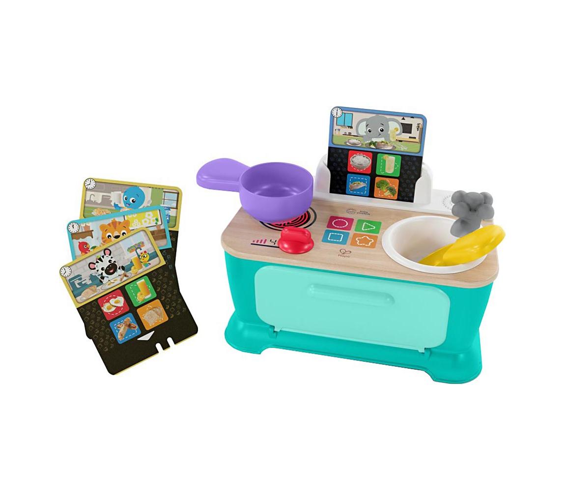 Baby Einstein - hudobná hračka MAGIC TOUCH kuchynka 3× AA 12933-6
