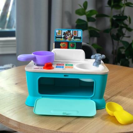 Baby Einstein - hudobná hračka MAGIC TOUCH kuchynka 3× AA