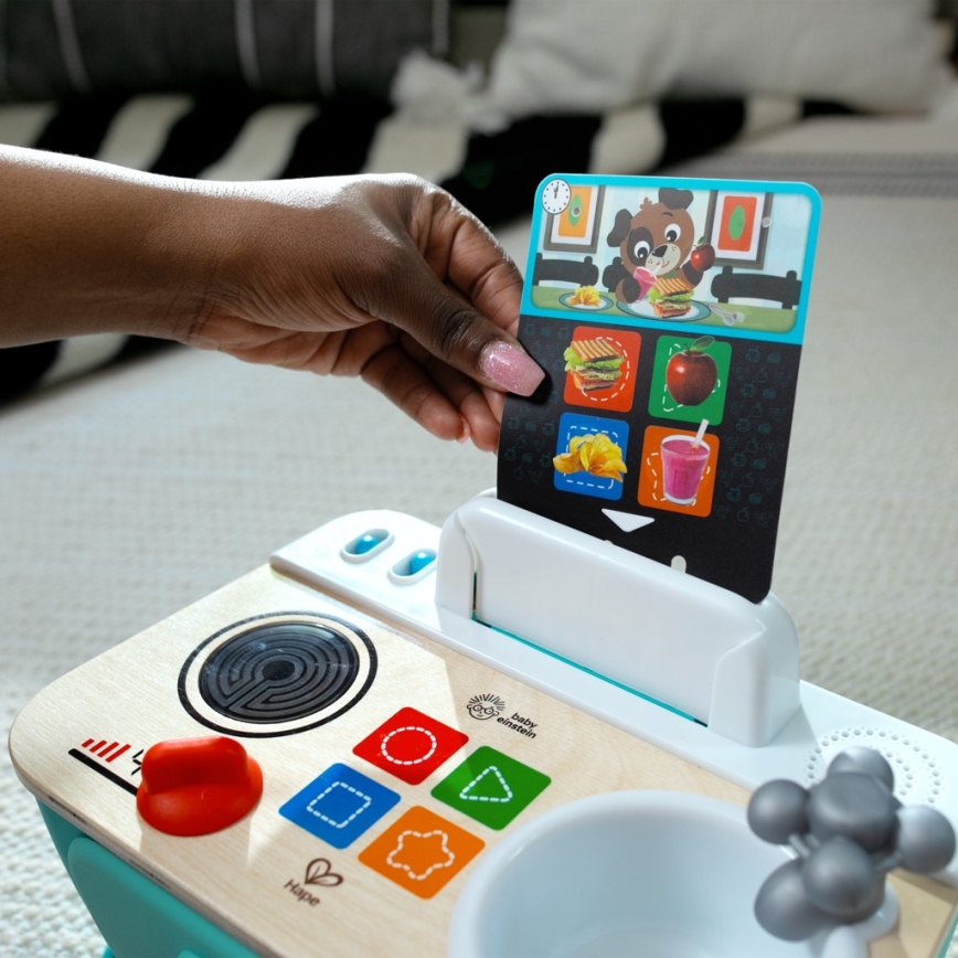 Baby Einstein - hudobná hračka MAGIC TOUCH kuchynka 3× AA