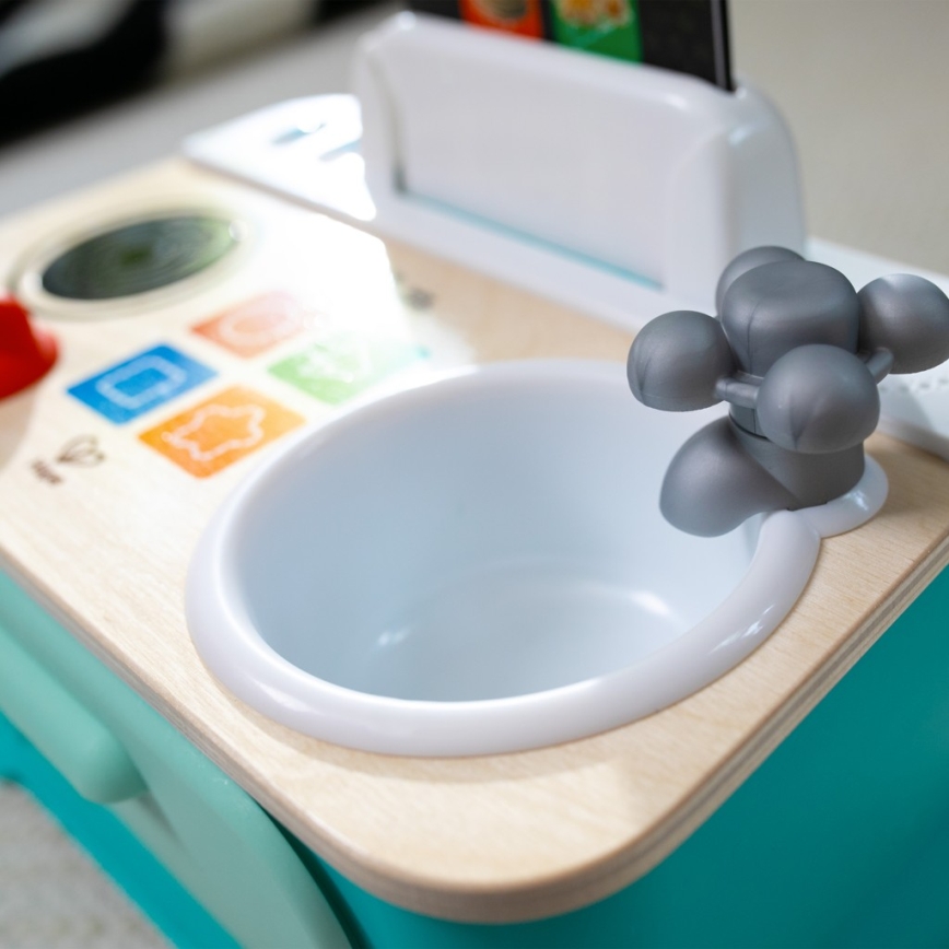 Baby Einstein - hudobná hračka MAGIC TOUCH kuchynka 3× AA