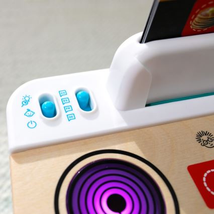 Baby Einstein - hudobná hračka MAGIC TOUCH kuchynka 3× AA