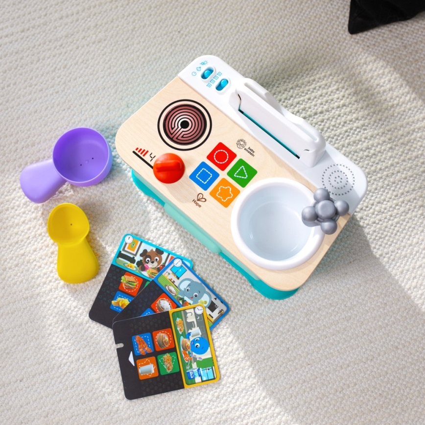 Baby Einstein - hudobná hračka MAGIC TOUCH kuchynka 3× AA