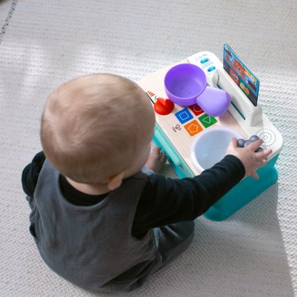 Baby Einstein - hudobná hračka MAGIC TOUCH kuchynka 3× AA