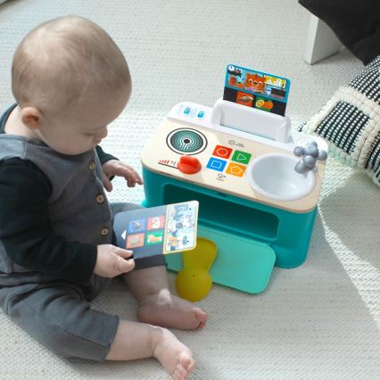 Baby Einstein - hudobná hračka MAGIC TOUCH kuchynka 3× AA