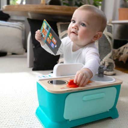 Baby Einstein - hudobná hračka MAGIC TOUCH kuchynka 3× AA