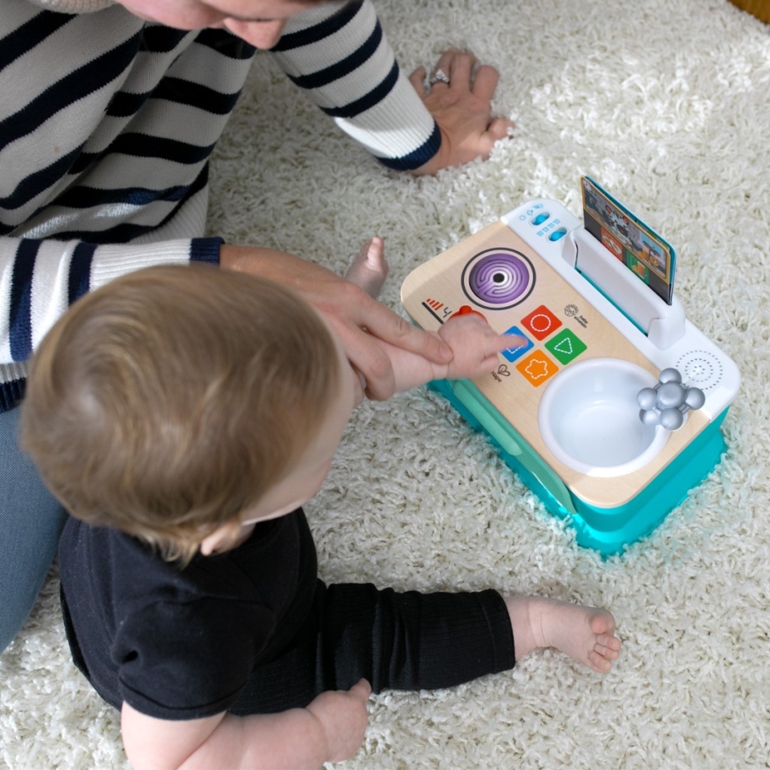 Baby Einstein - hudobná hračka MAGIC TOUCH kuchynka 3× AA