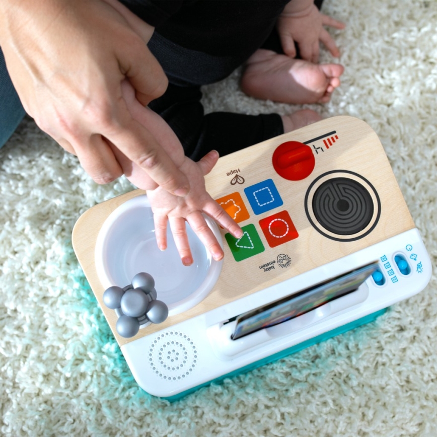 Baby Einstein - hudobná hračka MAGIC TOUCH kuchynka 3× AA
