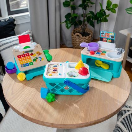 Baby Einstein - hudobná hračka MAGIC TOUCH kuchynka 3× AA