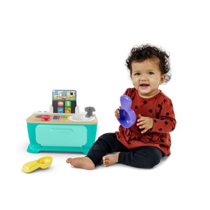 Baby Einstein - hudobná hračka MAGIC TOUCH kuchynka 3× AA