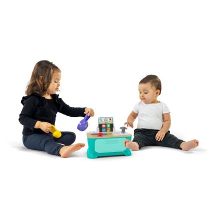 Baby Einstein - hudobná hračka MAGIC TOUCH kuchynka 3× AA