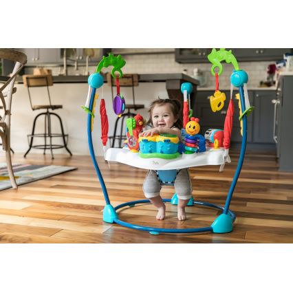 Baby Einstein - Skákadlo 2v1 NEIGHBORHOOD SYMPHONY 3xAA