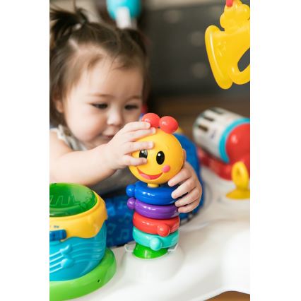 Baby Einstein - Skákadlo 2v1 NEIGHBORHOOD SYMPHONY 3xAA