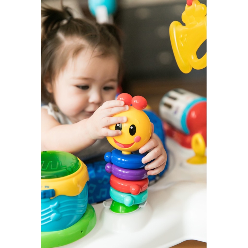 Baby Einstein - Skákadlo 2v1 NEIGHBORHOOD SYMPHONY 3xAA