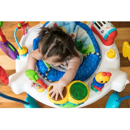 Baby Einstein - Skákadlo 2v1 NEIGHBORHOOD SYMPHONY 3xAA