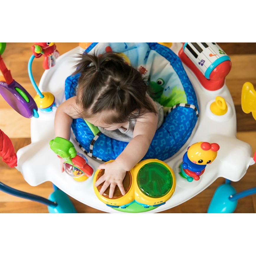 Baby Einstein - Skákadlo 2v1 NEIGHBORHOOD SYMPHONY 3xAA