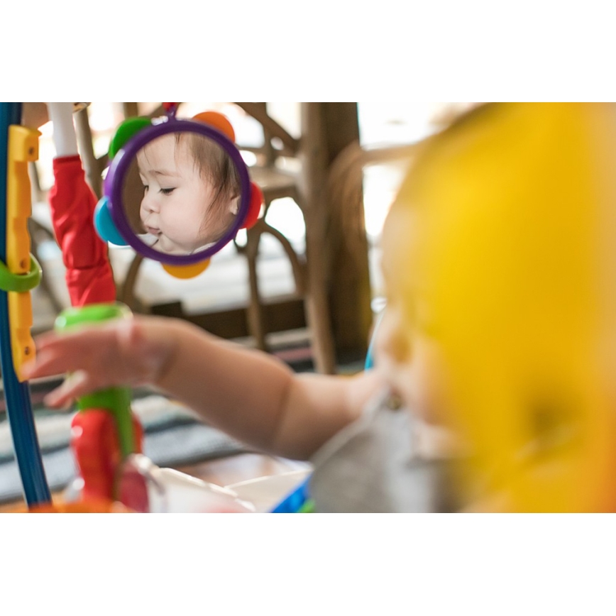 Baby Einstein - Skákadlo 2v1 NEIGHBORHOOD SYMPHONY 3xAA