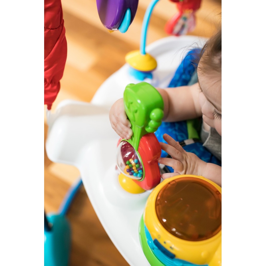 Baby Einstein - Skákadlo 2v1 NEIGHBORHOOD SYMPHONY 3xAA