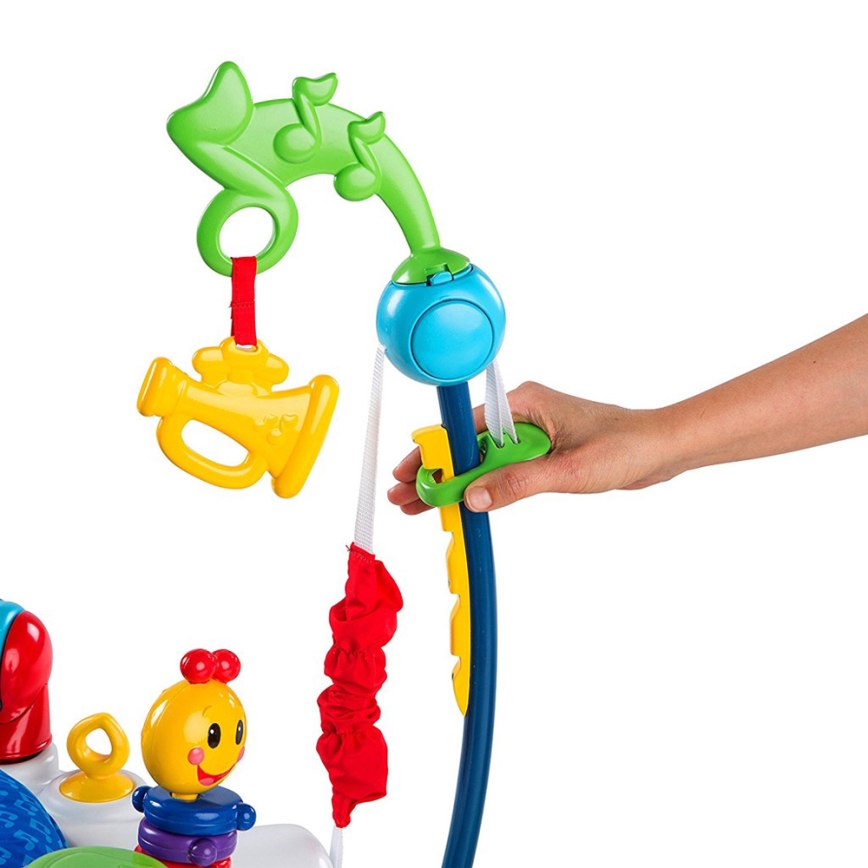 Baby Einstein - Skákadlo 2v1 NEIGHBORHOOD SYMPHONY 3xAA