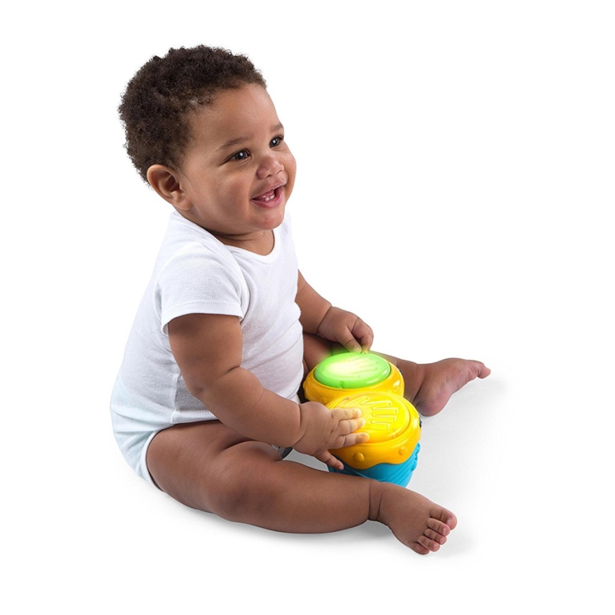 Baby Einstein - Skákadlo 2v1 NEIGHBORHOOD SYMPHONY 3xAA