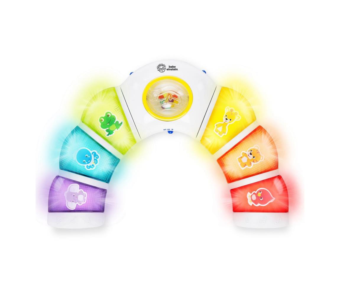 Baby Einstein - Svietiaca hračka GLOW&DISCOVER 3xAA 11083-6