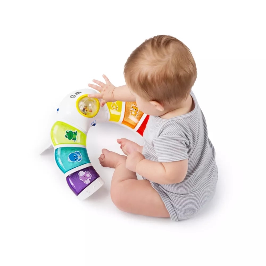 Baby Einstein - Svietiaca hračka GLOW&DISCOVER 3xAA