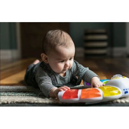 Baby Einstein - Svietiaca hračka GLOW&DISCOVER 3xAA