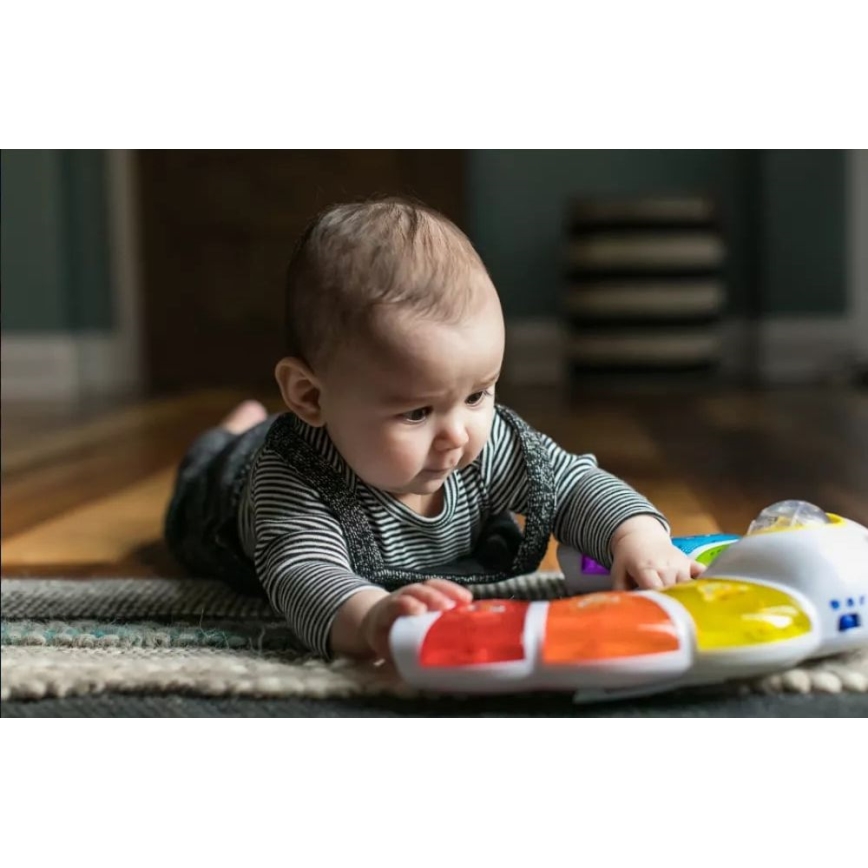 Baby Einstein - Svietiaca hračka GLOW&DISCOVER 3xAA