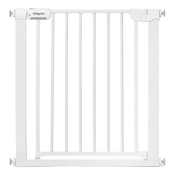 BabyOno - Bezpečnostná bránka 75-96 cm biela