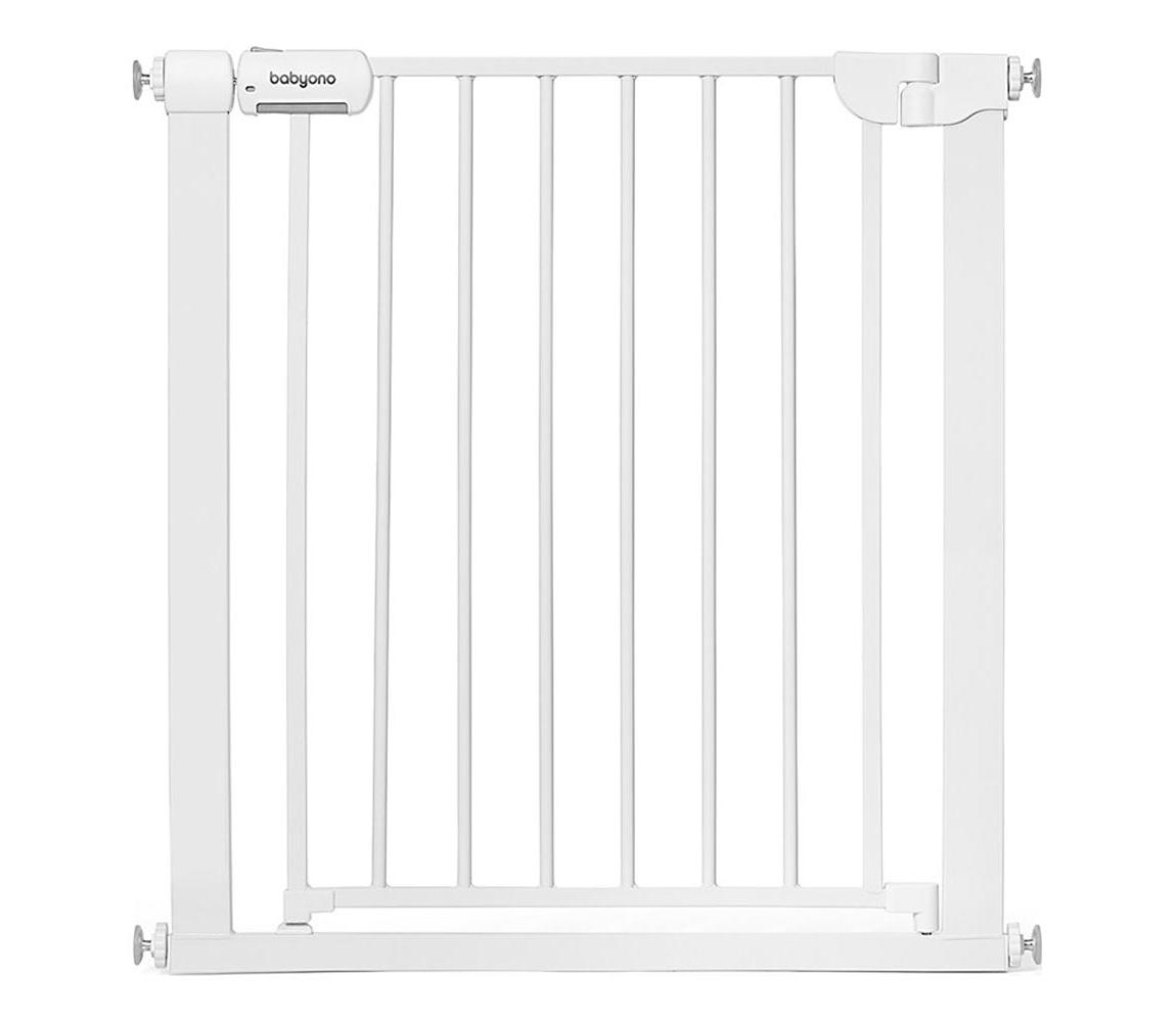 BabyOno - Bezpečnostná bránka 75-96 cm biela 1681-BO