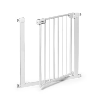 BabyOno - Bezpečnostná bránka 75-96 cm biela