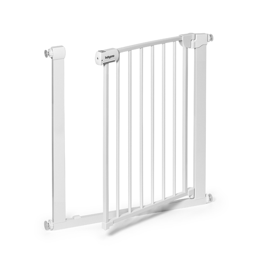 BabyOno - Bezpečnostná bránka 75-96 cm biela