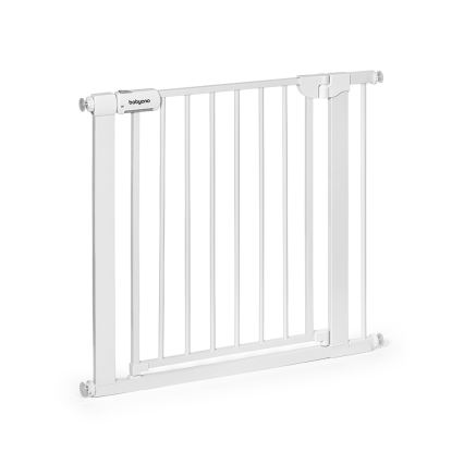 BabyOno - Bezpečnostná bránka 75-96 cm biela