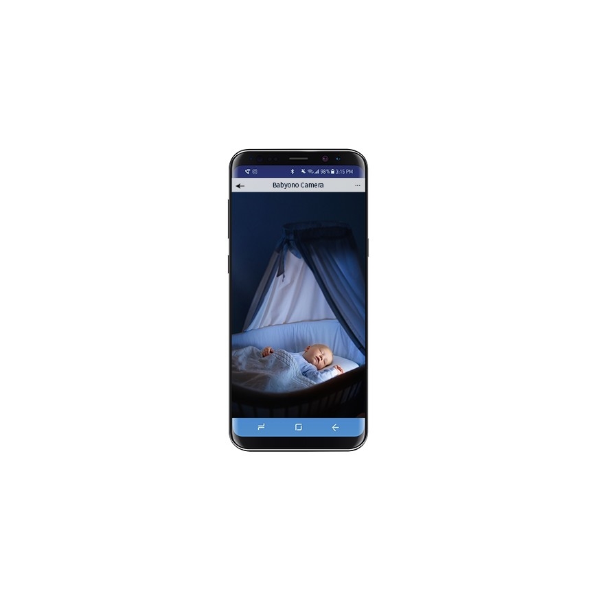BabyOno - Inteligentná detská pestúnka SMART Wi-Fi Tuya