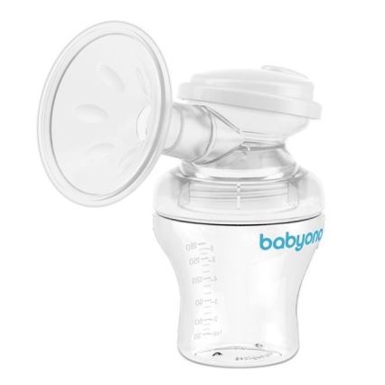 BabyOno - Odsávačka materského mlieka elektronická NATURAL 180 ml