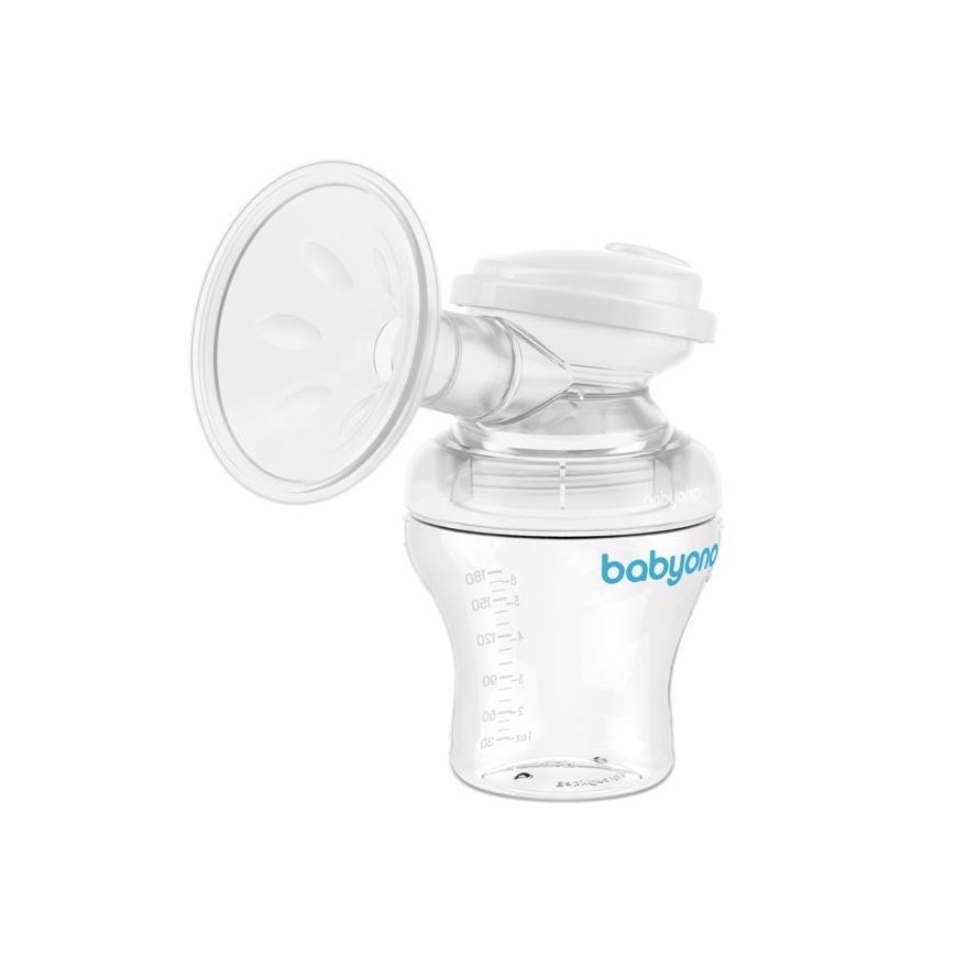 BabyOno - Odsávačka materského mlieka elektronická NATURAL 180 ml