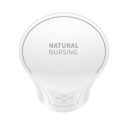 BabyOno - Odsávačka materského mlieka elektronická NATURAL 180 ml