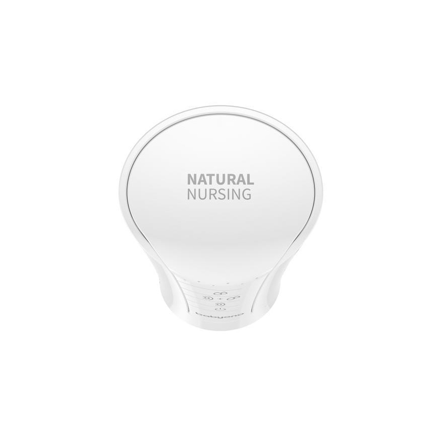 BabyOno - Odsávačka materského mlieka elektronická NATURAL 180 ml
