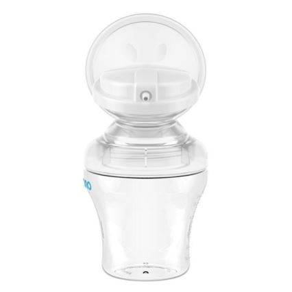 BabyOno - Odsávačka materského mlieka elektronická NATURAL 180 ml