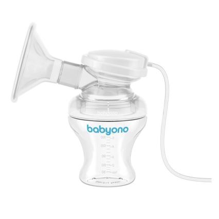 BabyOno - Odsávačka materského mlieka elektronická NATURAL 180 ml