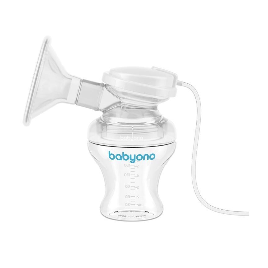 BabyOno - Odsávačka materského mlieka elektronická NATURAL 180 ml