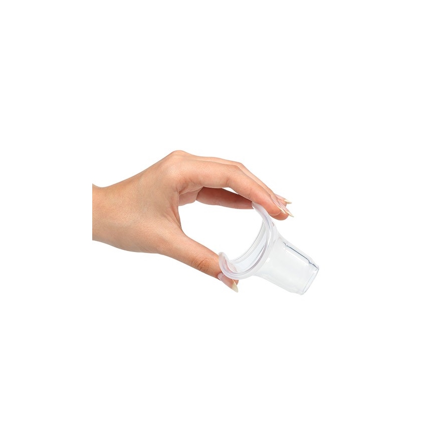 BabyOno - Odsávačka materského mlieka elektronická Nurse Pro 4xAA/6V 1000 mAh