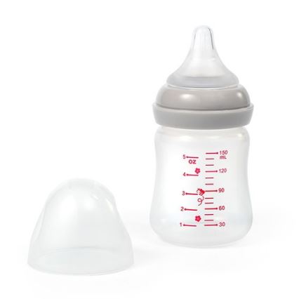 BabyOno - Odsávačka materského mlieka elektronická Nurse Pro 4xAA/6V 1000 mAh