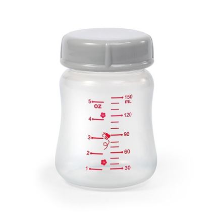 BabyOno - Odsávačka materského mlieka elektronická Nurse Pro 4xAA/6V 1000 mAh
