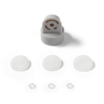 BabyOno - Odsávačka materského mlieka elektronická Nurse Pro 4xAA/6V 1000 mAh