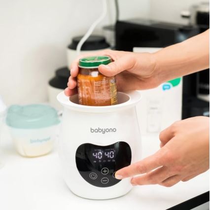 BabyOno - Ohrievač a sterilizátor fliaš a detskej stravy HONEY