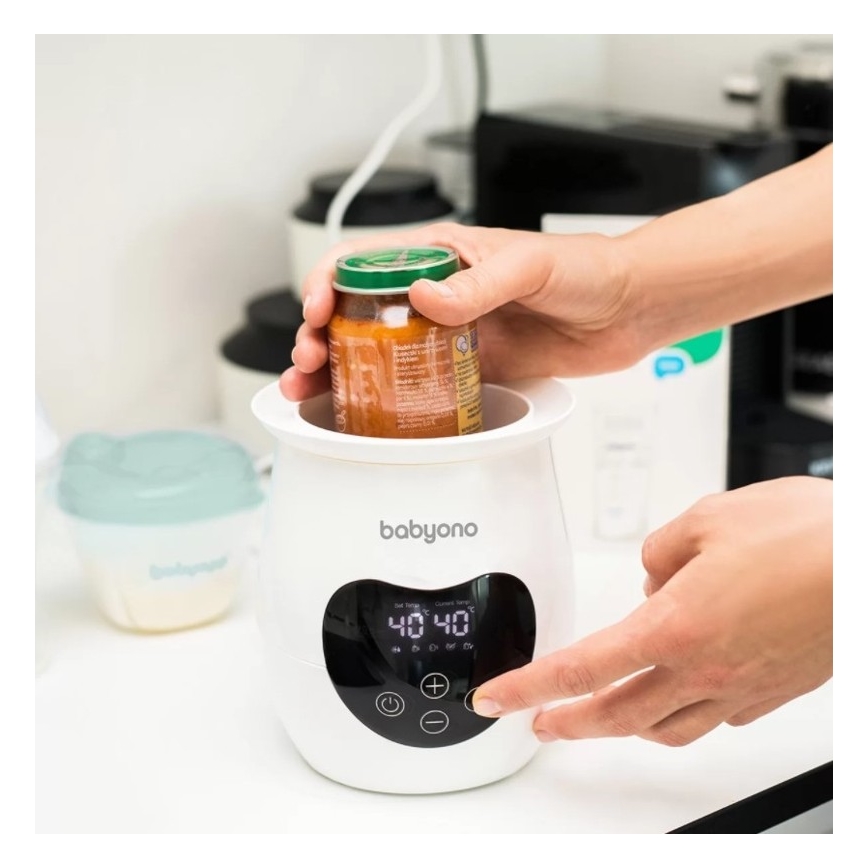 BabyOno - Ohrievač a sterilizátor fliaš a detskej stravy HONEY