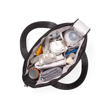 BabyOno - Prebaľovacia taška na kočík Best Time Ever čierna